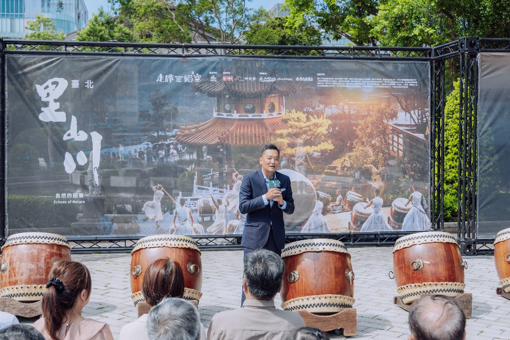 圖▲臺北市政府 俞振華副秘書長。