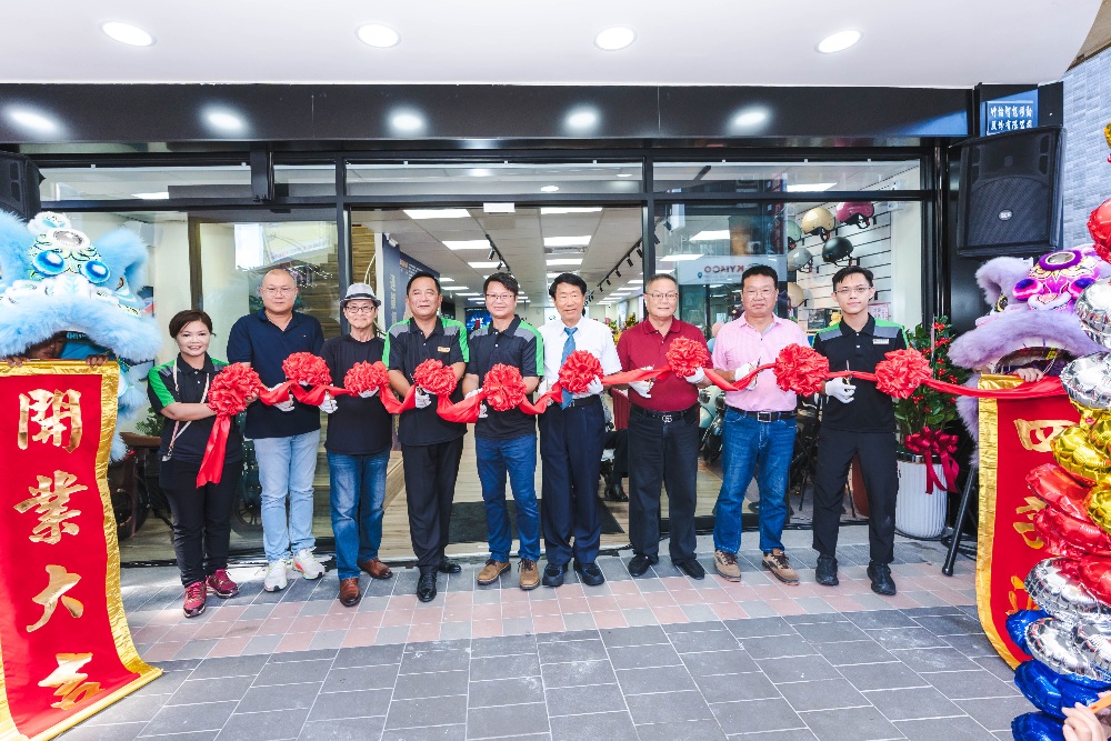 圖▲南台灣指標性微電車通路品牌「竹輪電動車」正式揮軍北上,插旗新北市三重設立北區營運總部。(圖/業者提供)