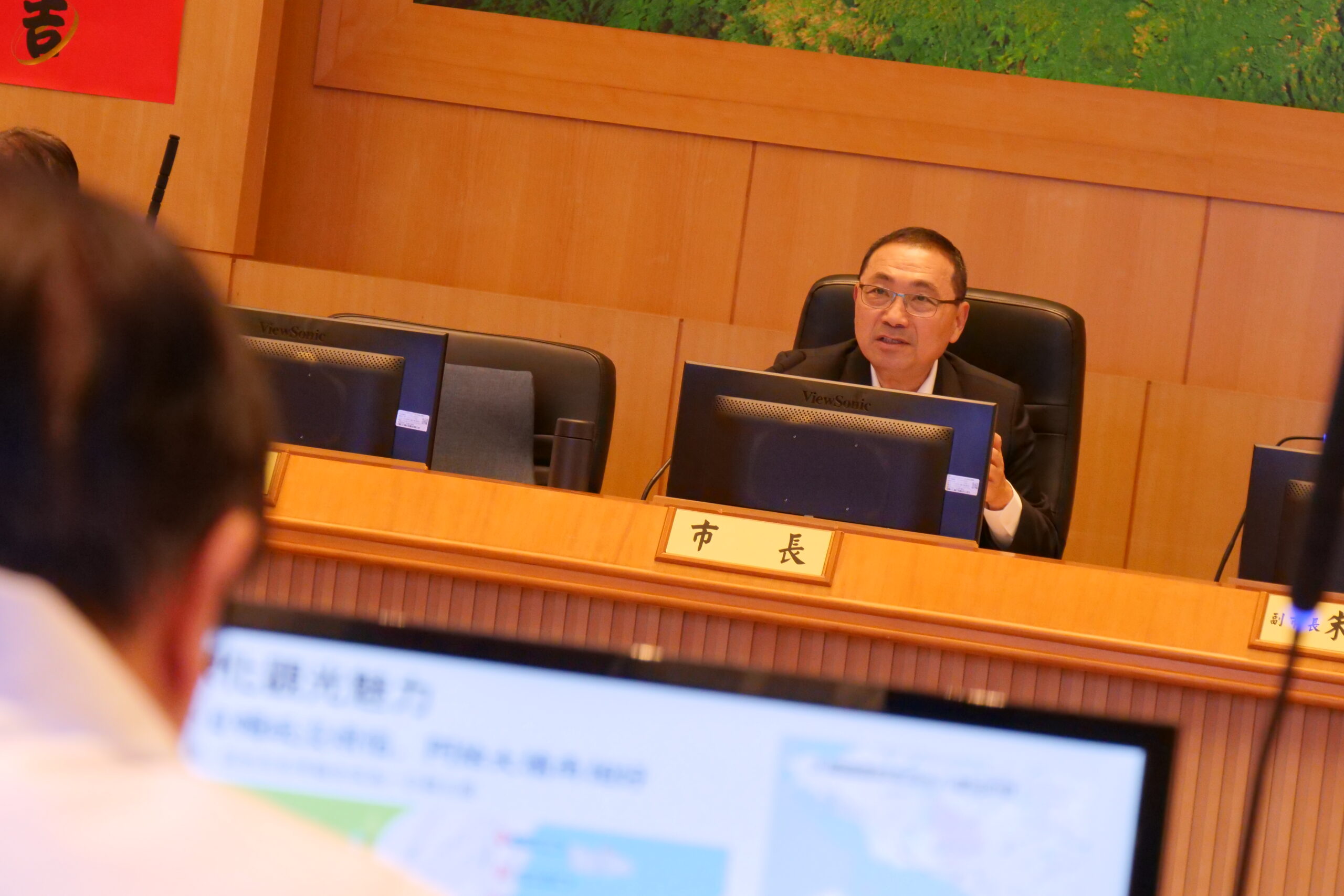 《圖說》侯友宜市長指出，淡江大橋不僅是新北城市發展的重要里程碑，更象徵北台灣交通全面升級。〈交通局提供〉