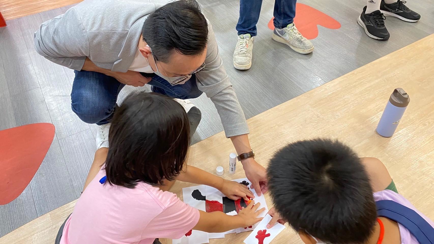 圖▲先理解孩子的情緒，學習才能真正開始。