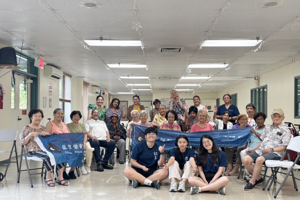 圖▲Young飛績優團隊助樂齡長者「玩」出健康。(圖/教育部青年發展署提供)