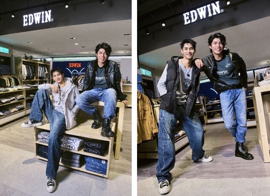永續丹寧!EDWIN 日製 503 CO:RE 系列 台中新光三越週年慶登場  FEniX 陳峻廷、夏浦洋帥氣演繹秋冬型格 6 %E4%B8%8B%E5%8D%885.55 2025 11 4%E7%9A%84%E5%BD%B1%E5%83%8F