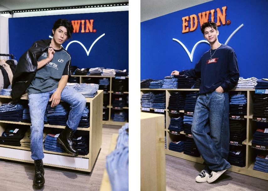 永續丹寧!EDWIN 日製 503 CO:RE 系列 台中新光三越週年慶登場  FEniX 陳峻廷、夏浦洋帥氣演繹秋冬型格 7 %E4%B8%8B%E5%8D%885.57 2025 11 4%E7%9A%84%E5%BD%B1%E5%83%8F