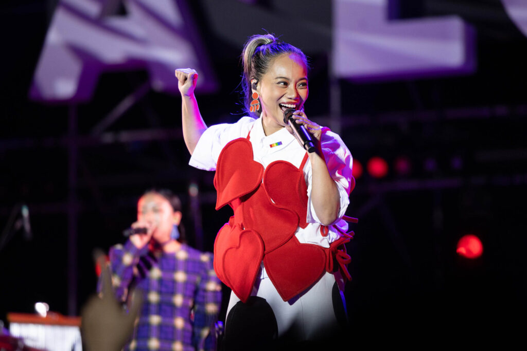 梁靜茹首次戶外巡演上海起跑吸5萬人 阿爆、桑布伊、MATZKA以音樂唱出原民驕傲 6 ABAO%E9%98%BF%E7%88%86