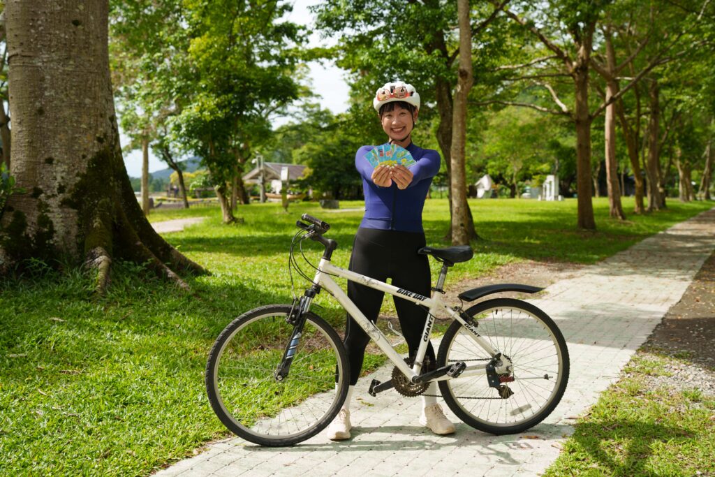 自行車尋寶為觀光復甦注入創新活力 花蓮縣政府攜手H2U永悅健康「健行筆記」暢玩花蓮山海騎遇記 14 %E5%9C%963 %E6%B4%BB%E5%8B%95%E4%BB%A3%E8%A8%80%E4%BA%BA Linda%E6%84%9B%E6%89%93%E5%8D%A1%E6%89%93%E6%8E%90