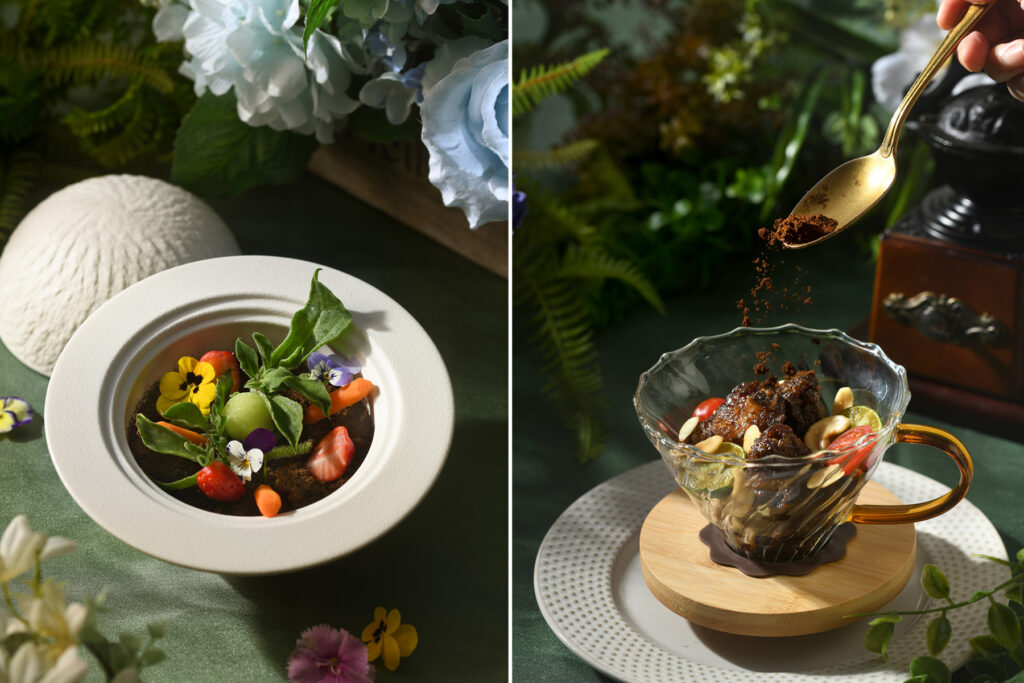 %E3%80%8C%E9%A6%99%E6%88%80%E3%80%8D%E5%8A%A0%E5%85%A5%E5%92%96%E5%95%A1%E7%89%B9%E8%AA%BF%E7%9A%84%E8%82%8B%E6%8E%92 %E3%80%8C%E6%98%9F%E8%AA%9E%E3%80%8D%E4%BB%A5%E3%80%8A%E5%B0%8F%E7%8E%8B%E5%AD%90%E3%80%8B%E7%82%BA%E9%9D%88%E6%84%9F%E7%9A%84%E6%98%9F%E7%90%83%E6%B2%99%E6%8B%89%EF%BC%8C%E7%B5%90%E5%90%88%E9%A3%9F%E7%94%A8%E8%8A%B1%E8%88%87%E9%A6%AC