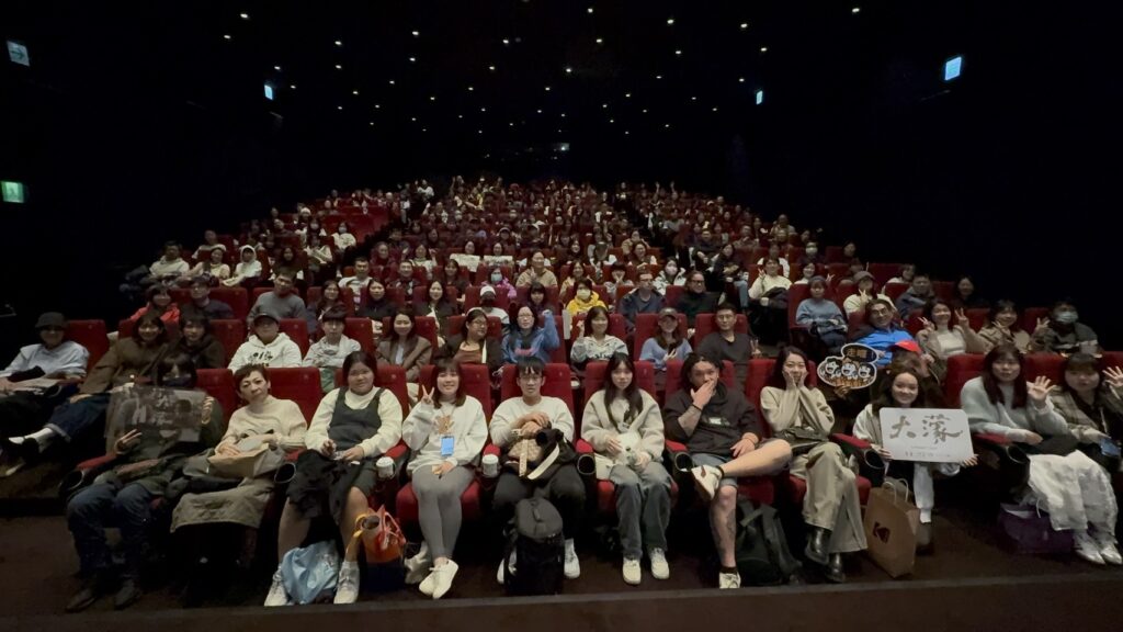 圖：片商持續推出新活動回應觀眾熱情，將於元旦舉行「燒餅場」特別活動。／華文創-提供