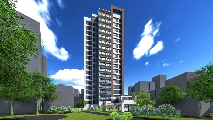 《圖說》土城延吉街模擬圖。〈住都中心提供〉