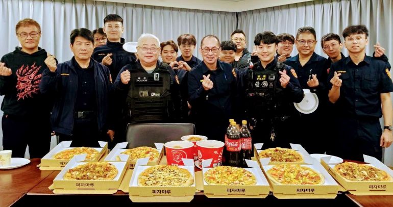 《圖說》永和警反詐騙攔阻成果表現亮眼。〈永和分局提供〉