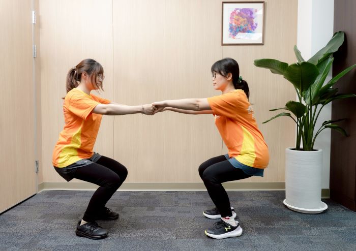 《圖說》主治醫師李蒔青說研究顯示「身心運動」對大腦的保護效果超乎想。〈土城長院提供〉