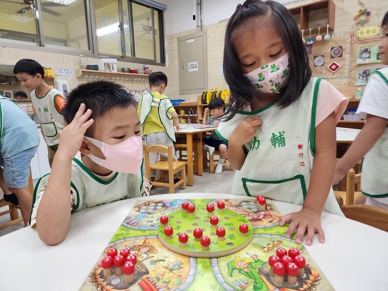 《圖說》輔仁大學學校財團法人輔仁大學附設新北市私立幼兒園。〈勞工局提供〉