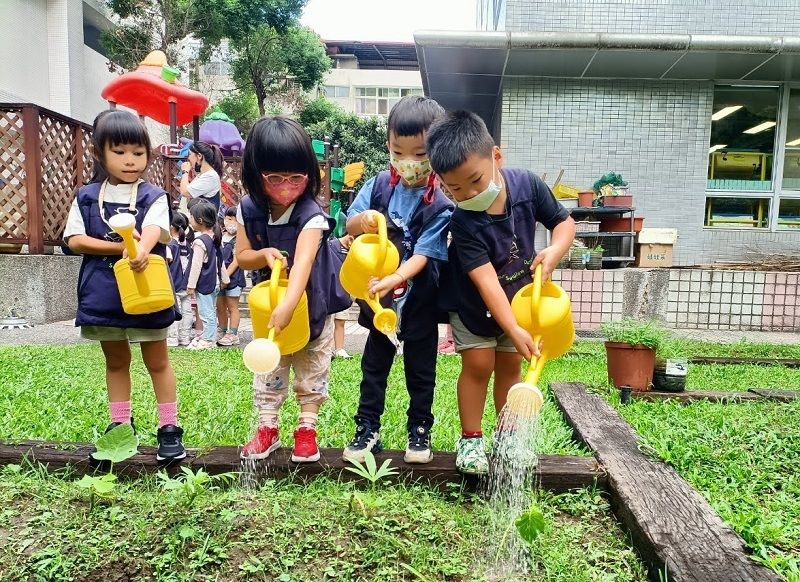 《圖說》功學社教育用品股份有限公司附設新北市私立燕翔幼兒園。〈勞工局提供〉