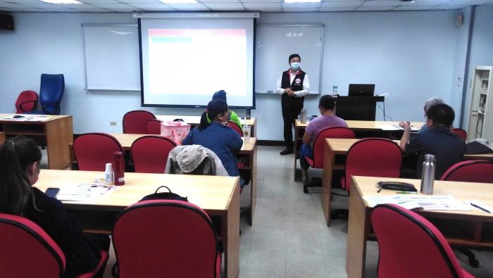 新北勞大9門AI課程1/8搶先報 4 《圖說》勞保課程。〈勞保局提供〉