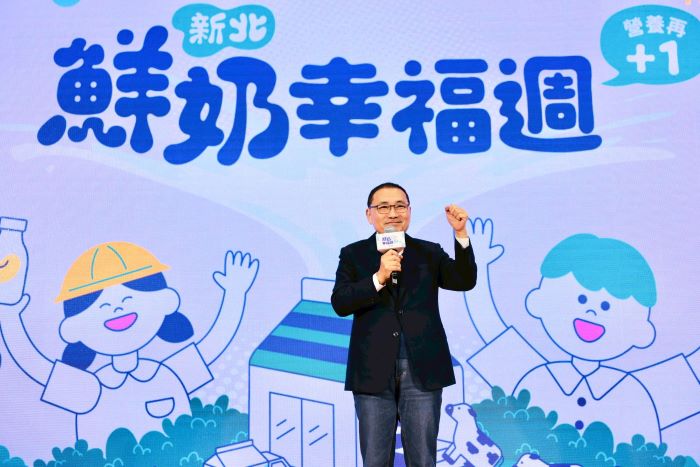 《圖說》侯友宜市長表示,孩子健康,是城市最長遠的投資。〈教育局提供〉