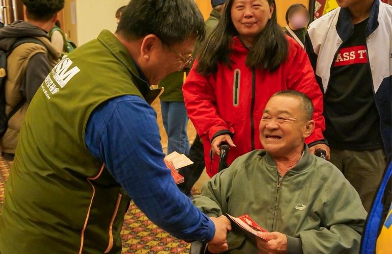 新春送暖感恩圍爐 芥菜種會用愛串聯全台 6 《圖說》芥菜種會「用愛串聯全台」邀請脆弱家庭參與新春圍爐,感受節慶氛圍及社會支持。〈芥菜種會提供〉