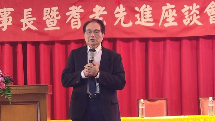 《圖說》中研院院士李豐楙教授認為，宗教界與大學宗教研究所培育人才不遺餘力，道教學院的籌設成立必須加速進行，迎頭趕上時代並結合科技，將開啟國人新的視野。〈主辦單位提供〉