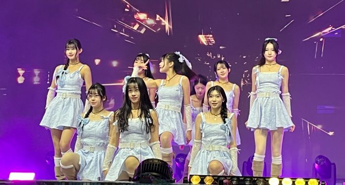 《圖說》莊敬高職表演藝術科輪番上陣，帶來精彩表演。〈社會局提供〉