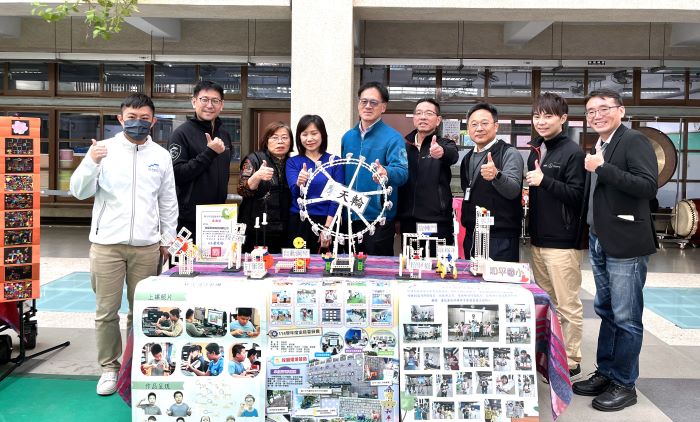 《圖說》微星持續捐助新北教育，讓偏鄉學校社團發光、發亮！。〈教育局提供〉