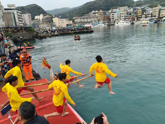 《圖說》野柳神明淨港文化2025年活動資料照片。〈主辦單位提供〉