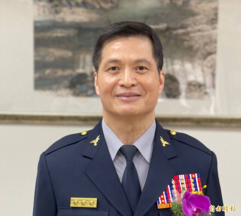 《圖說》高雄市政府警察局局長林炎田調任臺北市警察局長。〈資料照片〉
