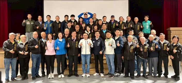 《圖說》行動治理前進樹林，侯友宜市長表示樹林捷運發展快速 交通更便捷。〈民政局提供〉