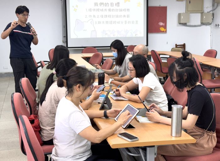 《圖說》永吉國小-透過「AI輔助共備」，有效實現教師社群的數位賦能。〈教育局提供〉