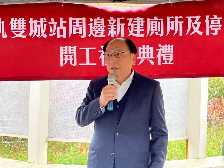 《圖說》捷運局長李政安表示，優化捷運站周邊公共設施，更要將雙城站打造為兼具友善與永續的「全方位轉運節點」，會讓雙城站華麗變身。〈捷運局提供〉