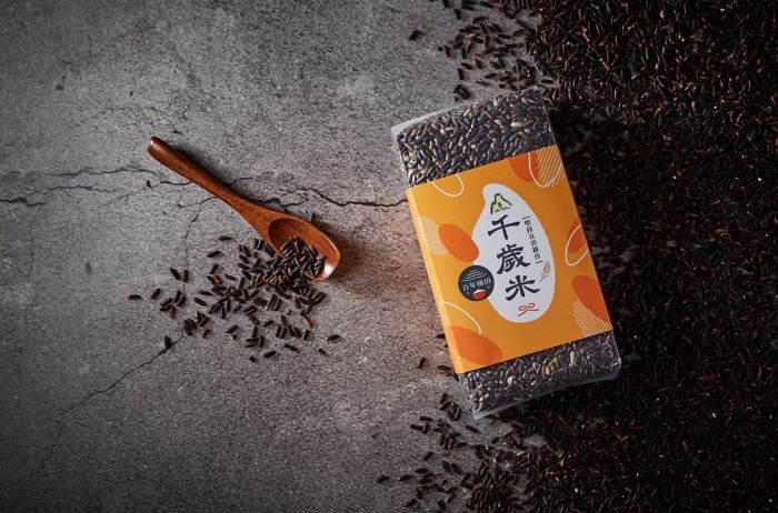 探訪石門百年梯田與三芝三生步道 北海岸冬遊首選 6 《圖說》石門嵩山社區千歲米。〈農業局提供〉