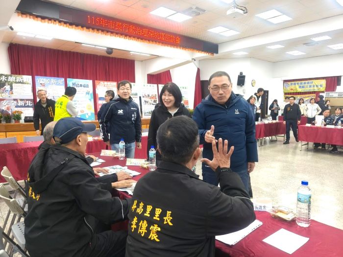 《圖說》深坑里長提案反映老街建設。〈民政局提供〉