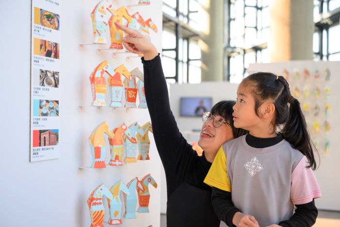 《圖說》「感動馬 陶博聯展」即日起至3月22日於陶博館登場。〈陶博館提供〉