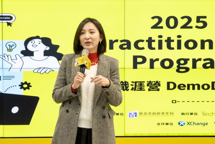 《圖說》青年局長邱兆梅盼透過更多計畫，讓青年與產業交流、被產業看見的機會，進而開啟職涯更多可能。〈青年局提供〉