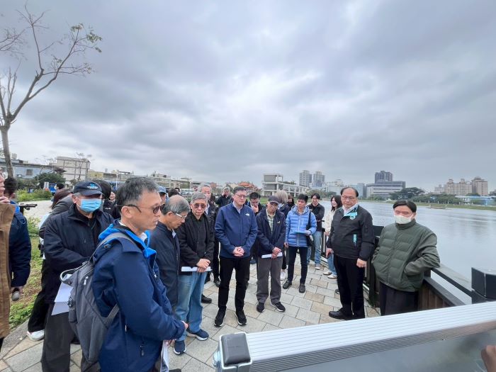 捷運三鶯線延伸八德 新北桃爭取中央盡速通過 14 《圖說》新北桃園攜手爭取經費審議盡速通過。〈捷運局提供〉