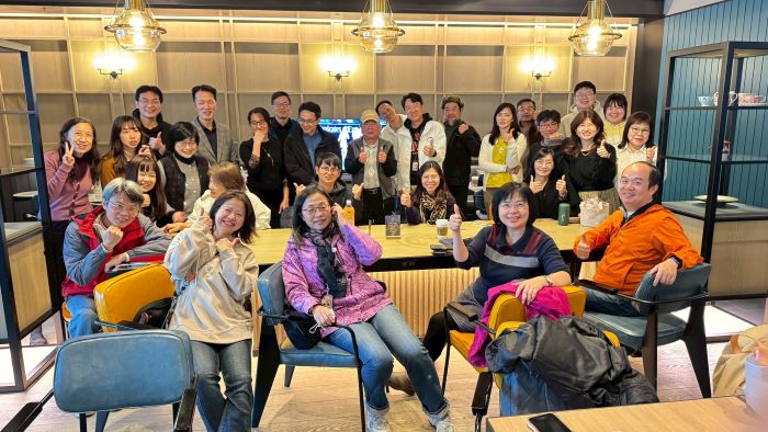 AI × 社區 × 教育 新北引領數位走讀課程新趨勢 7 《圖說》這屆共備主軸以「AI × 社區GIS × 走讀課程」為核心。〈教育局提供〉