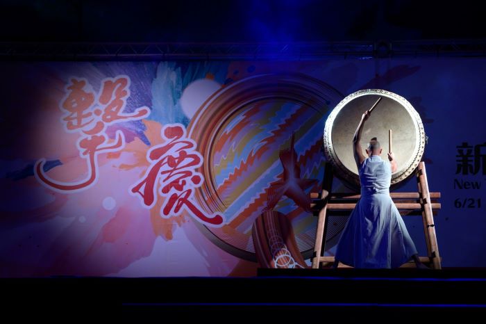 《圖說》新北市鼓藝節今年迎來20周年,將邀請「優人神鼓」帶來精心編排的演出。〈文化局提供〉