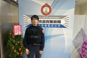 失智翁迷途孫心急  士林警調電眼火速尋回助團圓