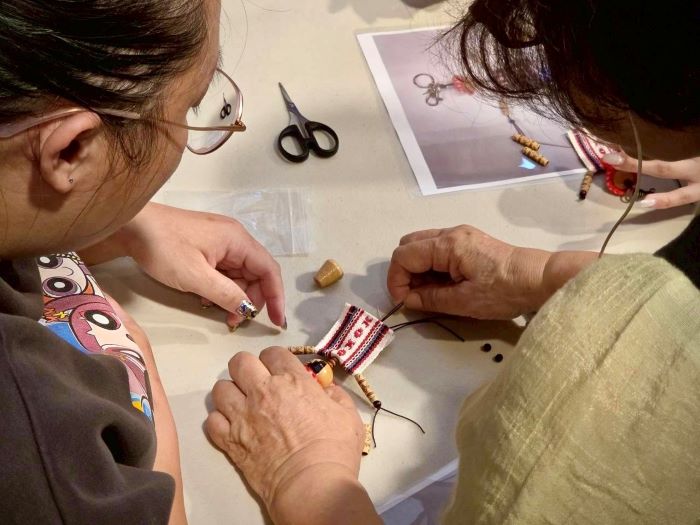 《圖說》手作體驗將由在地編織老師手把手教學。〈原民局提供〉