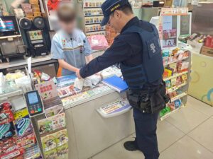 基四警年節期間護鈔 補鈔安全守護不打烊 10 %E4%B8%80 205