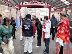 副市長發送開運金 警宣導反詐守護民眾財產 8 1771655458752