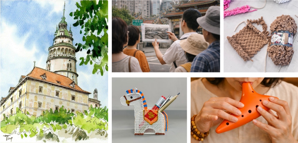 3D列印到文史走讀 仁濟院17門樂齡課帶長者「自信發光」 6 03仁濟院開設樂齡身心活化課程