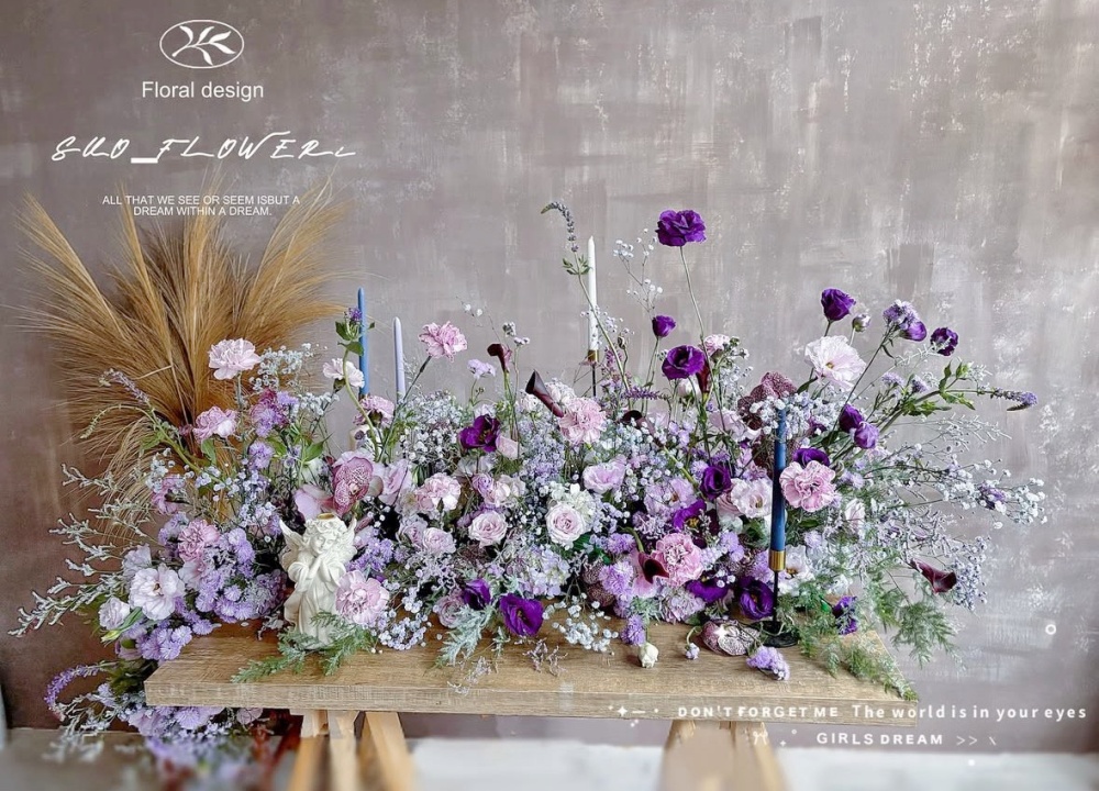 01大稻埕花店 SUO FLOWER 有所花植以氛圍感打造品牌識別 1