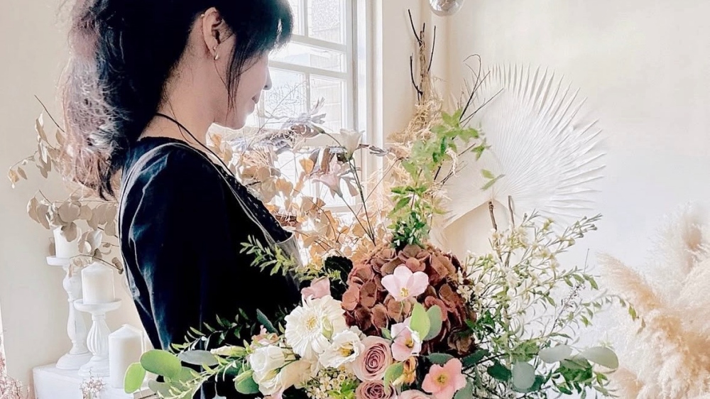 02大稻埕花店 SUO FLOWER 有所花植以氛圍感打造品牌識別