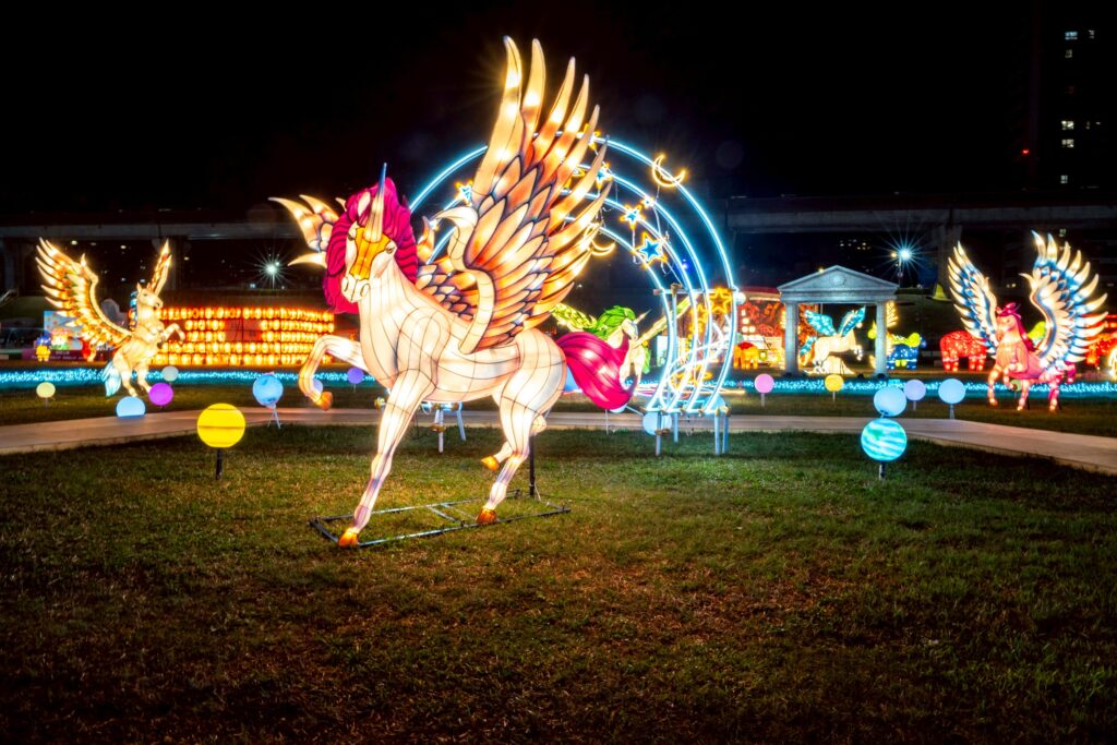 天馬行空燈區 1