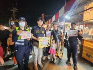 保安宮天公生湧人潮 新城警交整兼宣導守護平安 6 1772011210400