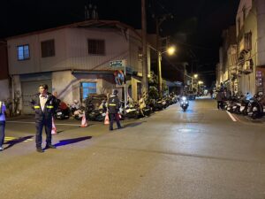 保安宮天公生湧人潮 新城警交整兼宣導守護平安 8 1772011216098