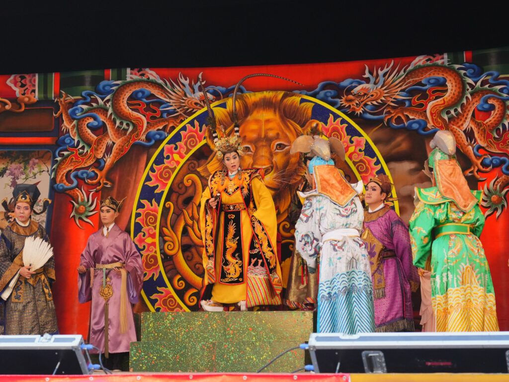 明華園戲劇總團 於龍井三陽玉府天宮帶來經典戲碼 獅子王