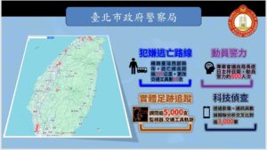 法網恢恢 疏而不漏 北市警運用科技打擊黑幫犯罪絕不手軟 7 %E4%B8%89 63