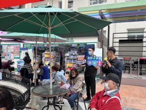 基警前進醫療院所強化識詐宣導 提升年長者防詐免疫力 18 一 255