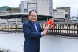 提升安全舒適洽公環境 警局屋頂防水工程開工 6 %E4%BA%8C 99