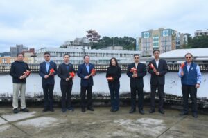 提升安全舒適洽公環境 警局屋頂防水工程開工 7 %E4%B8%89 64