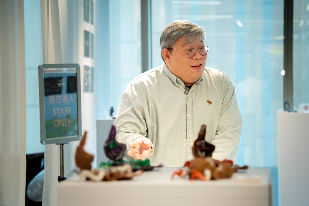 01PeariA 懷舊玩具特展登陸桃園，直擊開發秘辛與新作預告 1